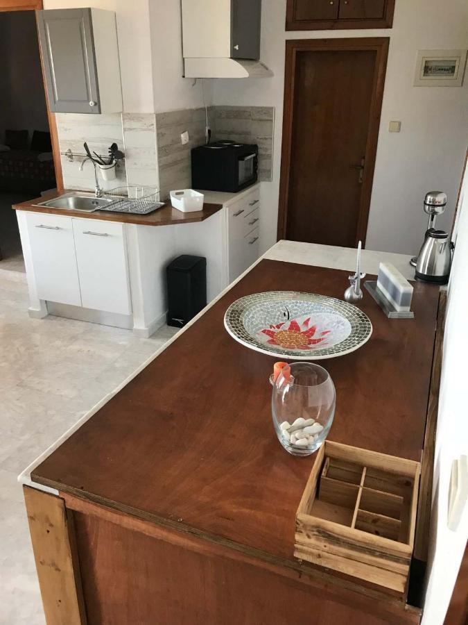 Great First Floor Appartment With View Nea Kallikrateia Exterior foto